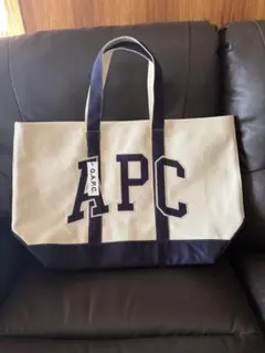 GAP A.P.C. コラボ トートバッグ