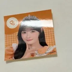 CUTIESTREET 川本笑瑠 ステッカーシール抽選会　大特典会 きゅーすと
