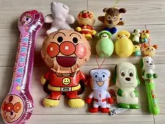 アンパンマン　ワンワン　おもちゃ まとめ売り