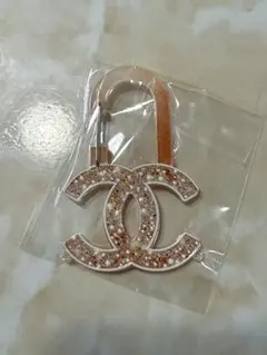 CCロゴ　アクリル カラビナ チャーム ノベルティ