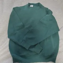 BVD ダークグリーン スウェット Lサイズ