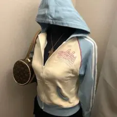 お値下げ‼️adidas y2k 00s track jacket parker