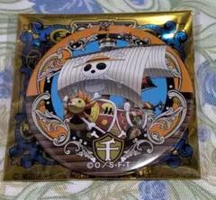 ワンピース 輩缶バッジ サニー号