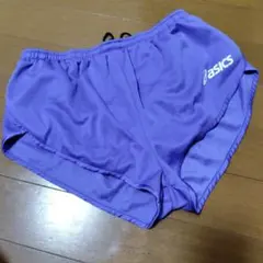 asics ショートパンツ 陸上競技　陸上　ランパン　ユニフォームMのサムネイル