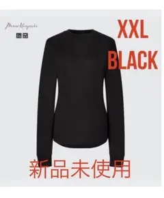 UNIQLO マメクロゴウチ　ヒートテックウールブレンドT XXL 新品