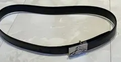 Vivienne Westwood オーブバックル レザーベルト ブラック