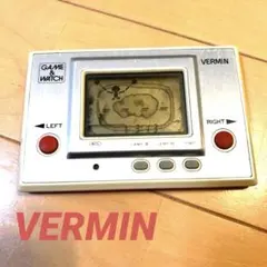 2026年最新】ゲームウォッチ VERMINの人気アイテム - メルカリ