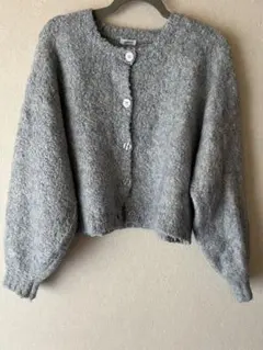 ほぼ未使用品！トップス ニット 淡い水色