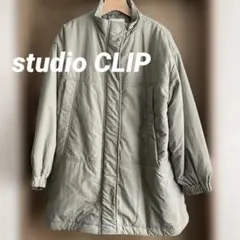 中綿モンスターパーカー studio CLIP スタディオクリップ ジャケット