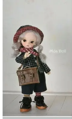 美品　欠品あり★公式　imda1.7　アウトフィット★1/8ドール　小物　セット
