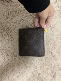 Louis Vuitton 二つ折り財布 ダークブラウン