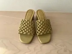 ORiental TRaffic メッシュ編みサンダル