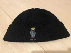 RALPH LAUREN ポロベアニット帽
