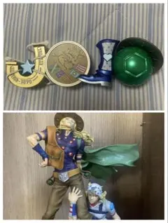 ジョジョの奇妙な冒険 一番くじ ラストワン賞 ジョニィ＆ジャイロ