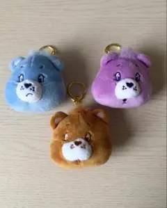 CareBears ケアベア フェイスマスコット ガチャガチャ