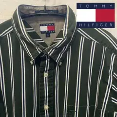 TOMMY HILFIGER ボタンダウンシャツ Lサイズ