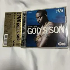 NAS GOD'S SON CD 帯付き　おまけ　ボーナスCD HIPHOP