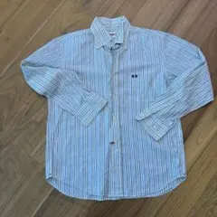 McGregor ストライプ長袖シャツ M