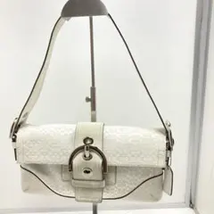 OLD COACH shoulder bag soho 8A05 - メルカリ
