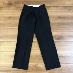THE SHINZONE CHRYSLER PANTS ブラックスラックス