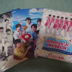 【未使用】美少年　HiHi Jets　クリアファイルセット