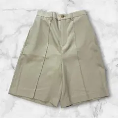 ローリーズファーム ウエストゴム ショートパンツ グレー F