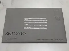 【新品封筒未開封】 SixTONES FC限定 最新会報 #20 ステッカー付き