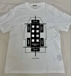 MONCLER CRAIG GREEN Tシャツ ブラック - メルカリ