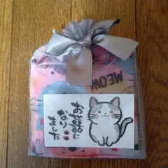 猫デザイン エコバッグ