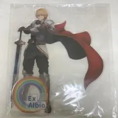 にじさんじ エクスアルビオ 新ビジュアルアクリルスタンド - メルカリ