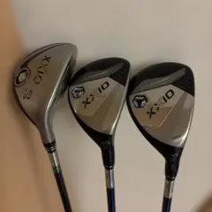 G/W特価】ゼクシオエックス3本セット（1W・4W・7W） - メルカリ