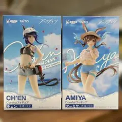 【未開封】Coreful フィギュア チェン・アーミヤ ～水着ver.～