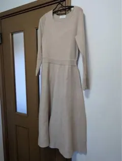 Ｍサイズ indexフレアニットワンピース