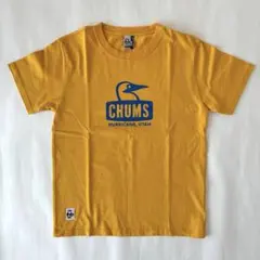 CHUMS イエローロゴTシャツ　Sサイズのサムネイル