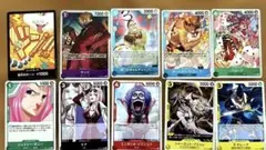 ワンピース トレーディングカードセット