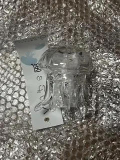 くらげ風鈴　クリア　京都水族館限定品 風鈴×京和傘の和空間で京の夏を涼やかに 「くらげと傘と風鈴と