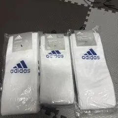 adidas ホワイトソックス 3足セット Mサイズ