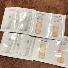 dプログラム d program 試供品8点セットのサムネイル