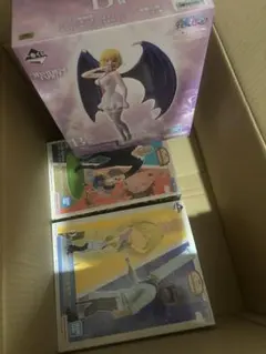 一番くじ　ワンピース　ROAD TO DAWN Ｂ賞Ｄ賞フィギュア ステューシー