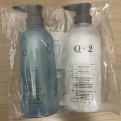【新品】クオリタス　Q+1 Q+2 シャンプー＆トリートメント