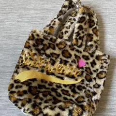 ヒョウ柄トートバッグ Sister Jennie