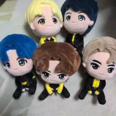 BTS Butter ぬいぐるみ 7体セット BTS Butter ぬいぐるみ 7体セット - メルカリ