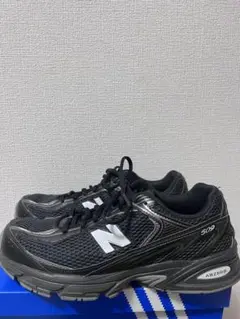 New Balance 509 ブラックスニーカー