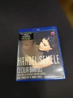 Handel Semele Cecilia Bartoli Blu-ray