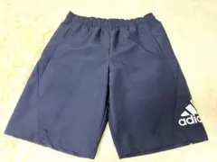 adidas AEROREADY ダークブルー ショートパンツ　Ｌサイズ