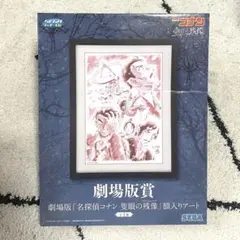 【名探偵コナン-隻眼の残像】【セガラッキーくじ】劇場版賞 額入りアート