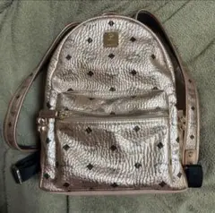 MCM リュック　バックパック　ピンク