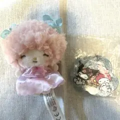 マイスウィートピアノシークレットパペットマスコット　メロクロ展会場限定ガチャ
