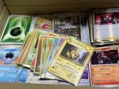 ポケモンカード　ノーマル　大量　約1500枚　旧裏　マチスのライチュウ　など