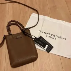 GIANNI CHIARINI ショルダーバッグ カミッラ